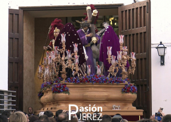 Nuestro Señor Jesús Nazareno en su Entrega - Fotografía: Ángel L Moreno