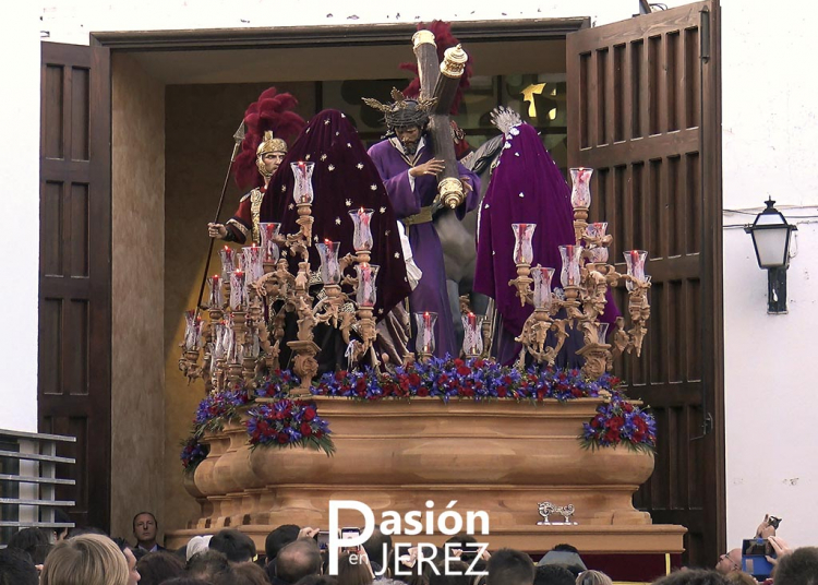 Nuestro Señor Jesús Nazareno en su Entrega - Fotografía: Ángel L Moreno
