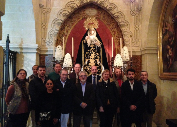 Ayer tuvo lugar el acto de solicitud de la venía entre la Vera Cruz y la Redención