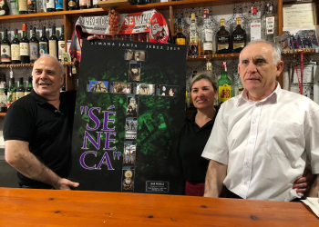 La Tertulia «Séneca» presenta su primer Cartel de la Semana Santa