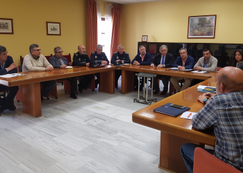 Ayuntamiento, Unión de Hermandades y Obispado abordan la próxima Semana Santa