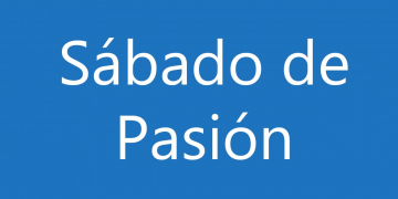 Sábado de Pasión