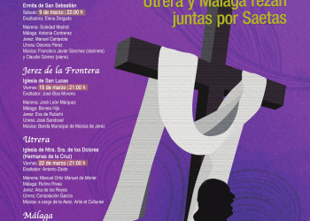 VI Exaltación de la Saeta «Mairena, Jerez, Utrera y Málaga rezan juntas por saetas»