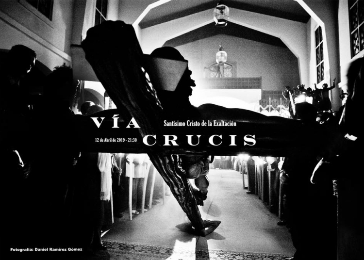 El Cristo de la Exaltación presidirá esta noche el Vía Crucis por las calles de su feligresía