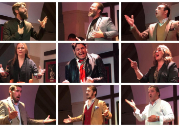 Finalistas del «XLI Concurso Nacional  de  Saetas»