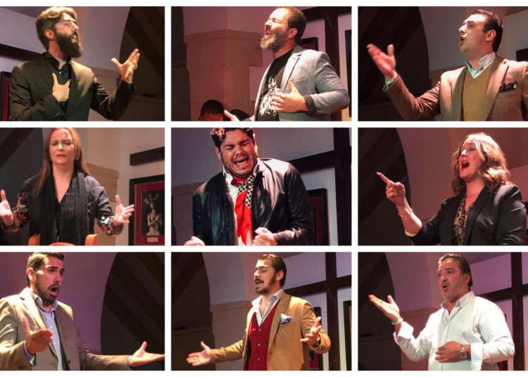 Finalistas del «XLI Concurso Nacional  de  Saetas»