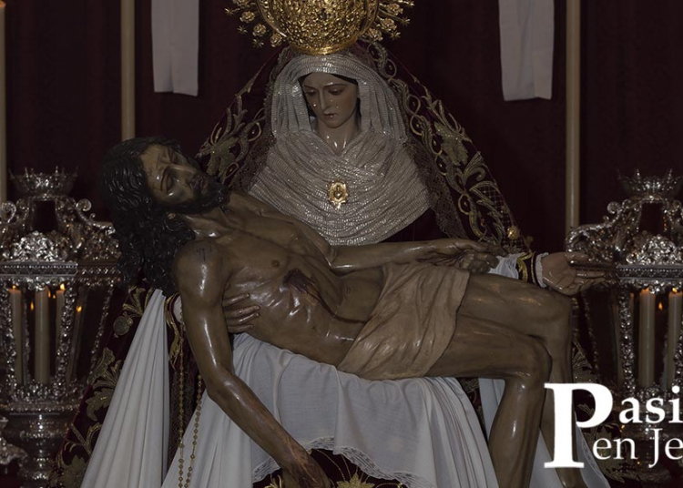 Besamanos para hoy Viernes de Dolores