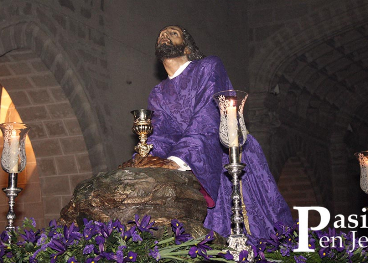 Hoy será trasladado el Señor Orante a su paso de salida