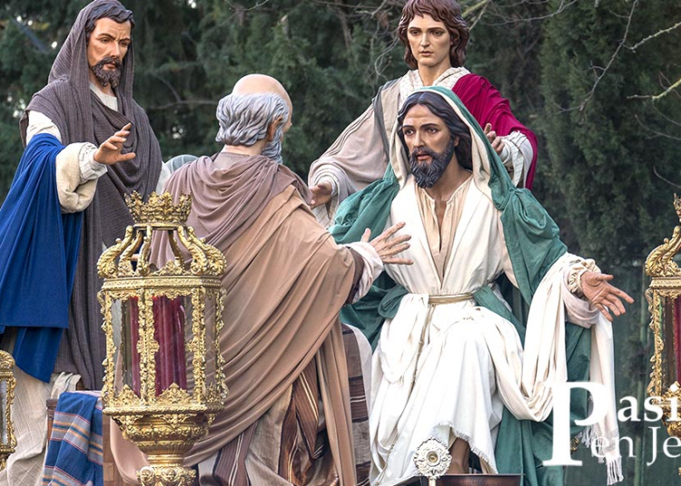 Bondad y Misericordia abrirá hoy Jueves de Pasión las procesiones de vísperas