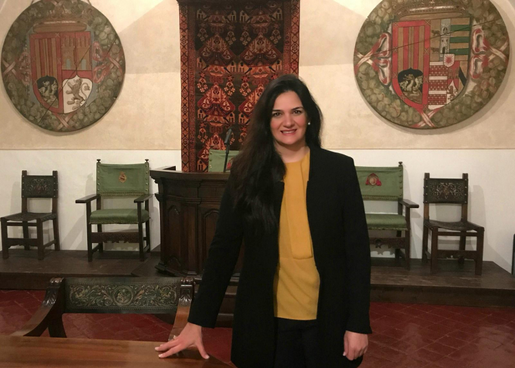 Rocío López González designada como Exaltadora Eucarística