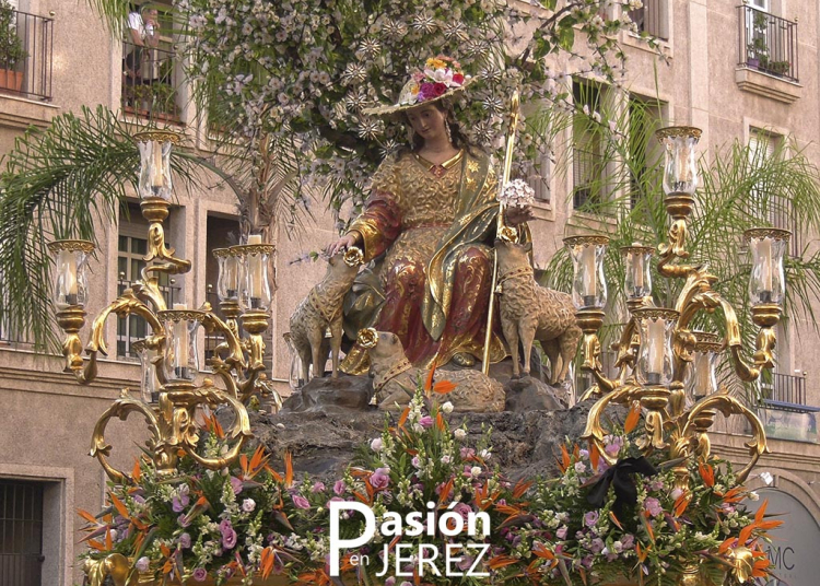 Divina Pastora de las Almas - Fotografía: Ángel L Moreno