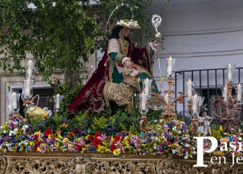 Besamanos extraordinario a la Divina Pastora