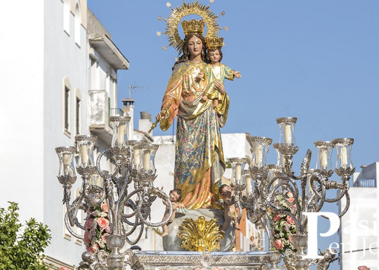 Salidas procesionales para el último sábado de Mayo