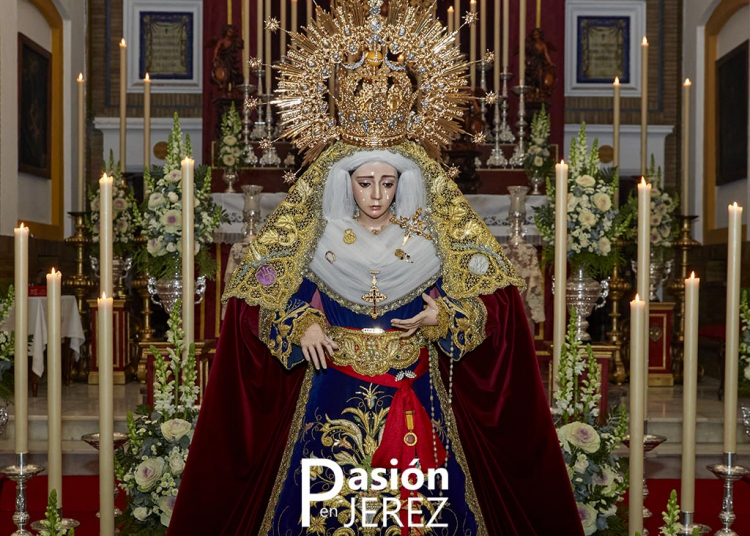 María Santísima de la Candelaria - Fotografía: Ángel L Moreno