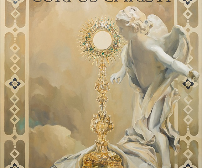 Ayer se presentaron los actos con motivo de la Solemnidad del Corpus