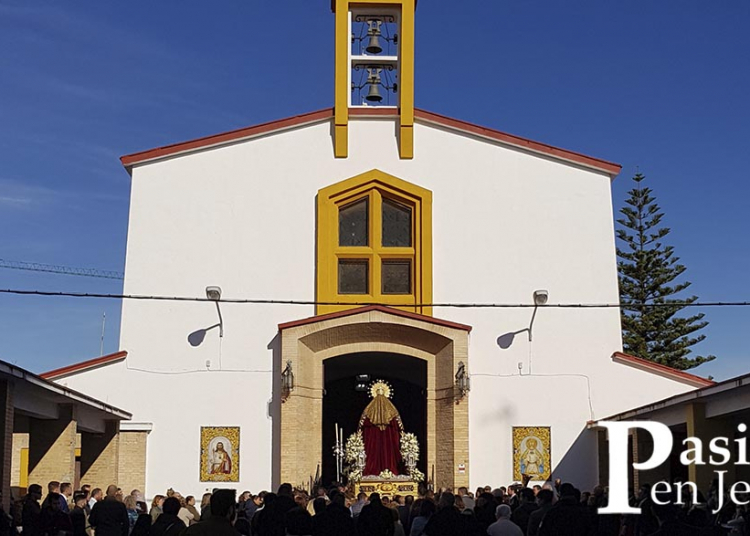 La parroquia de las Viñas cerrada al culto por un desprendimiento