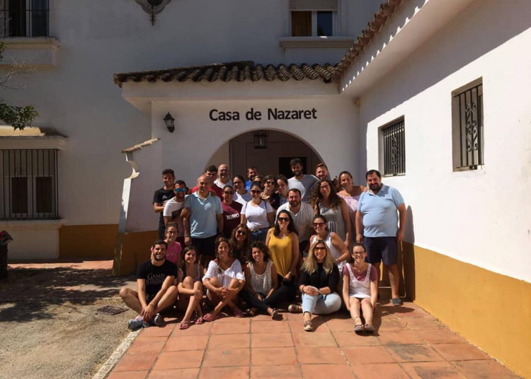 Hoy comienza el campamento de los jóvenes cofrades