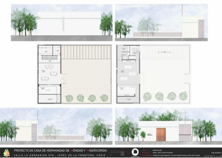 Los hermanos de Bondad y Misericordia aprueban el proyecto de su Casa de Hermandad