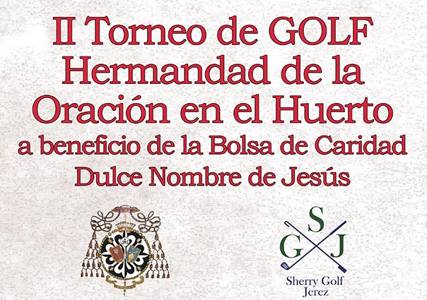 II Torneo de Golf Hermandad de la Oración en el Huerto