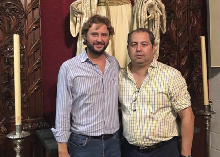 Damián López-Cepero nuevo Hermano Mayor de la Clemencia
