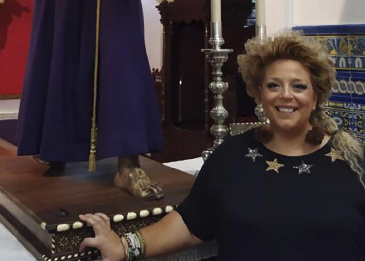 Inmaculada Cáliz pronunciará el XLI Pregón a Jesús Nazareno