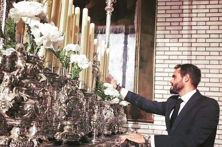 Juan José Meira Otero tendrá a su cargo el X Pregón Juvenil de la Sagrada Mortaja