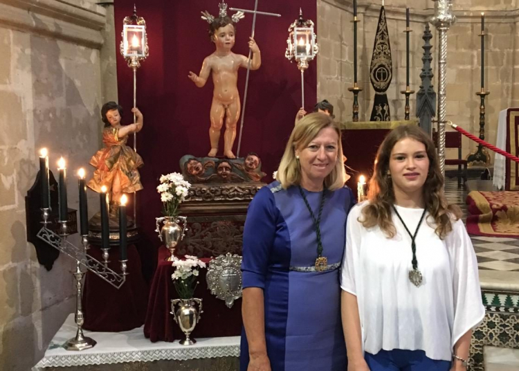 Restaurada la imagen del Niño Jesús de la Vera Cruz