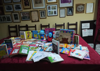 La Coronación recoge más de 1000 libros para los colegios con menos recursos