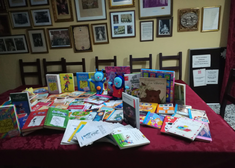 La Coronación recoge más de 1000 libros para los colegios con menos recursos