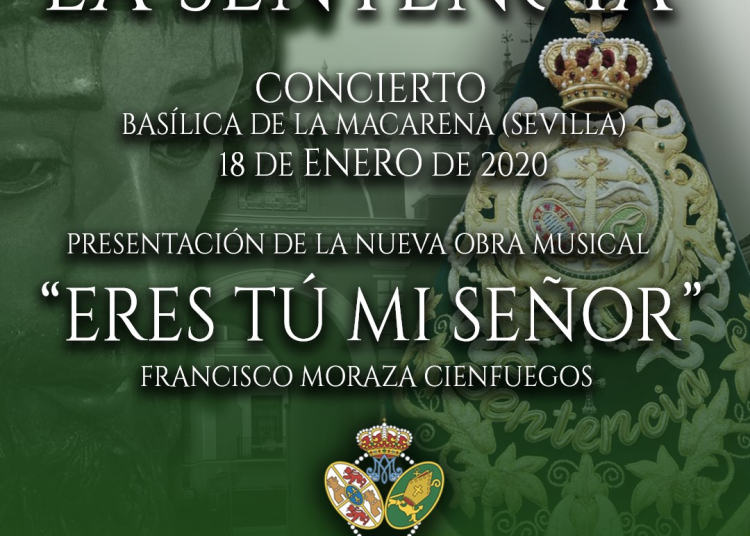 La Sentencia dará un concierto en la Basílica de la Macarena el próximo mes de enero