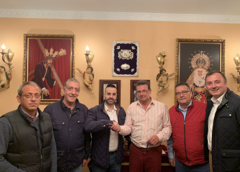 Lágrimas de Dolores acompañará al Señor de las Misericordias