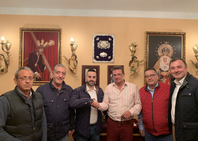 Lágrimas de Dolores acompañará al Señor de las Misericordias