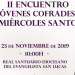 II Encuentro de Jóvenes del Miércoles Santo