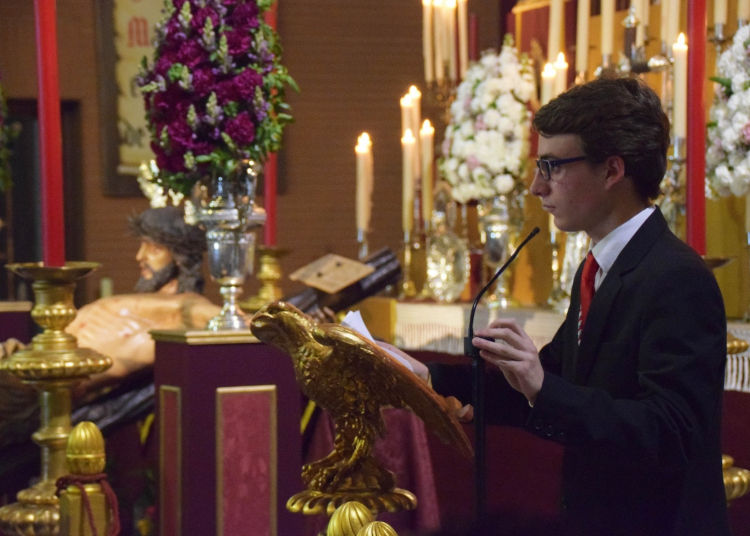 El Consejo designa a Jaime Betanzos como Exaltador Eucarístico