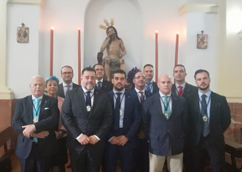 El domingo tomó posesión la nueva Junta de Humildad y Paciencia