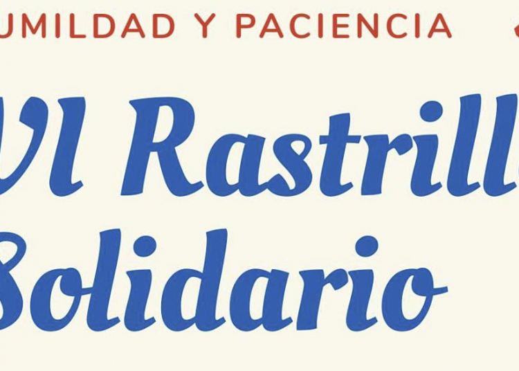 Humildad y Paciencia celebra hoy su Rastrillo Solidario