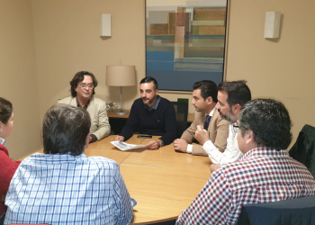 El Perdón aborda con el Ayuntamiento diversas cuestiones sobre la Ermita de Guía