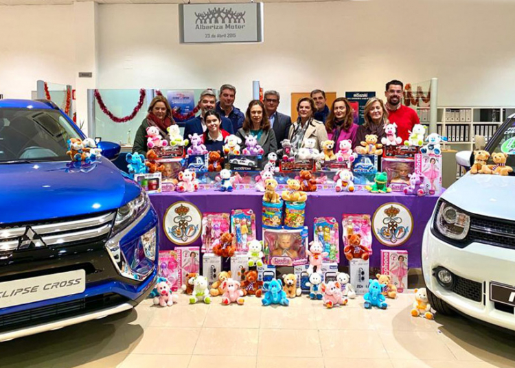 Los niños de RedMadre tendrán su regalo