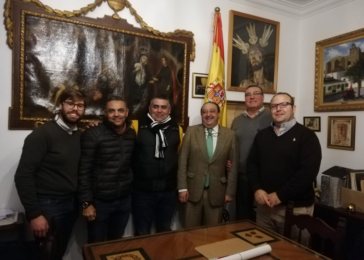 La Agrupación San Juan acompañará a San Blas y la Cruz de Mayo del Desconsuelo