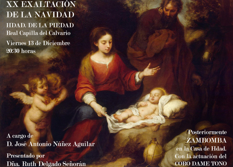XX Exaltación de la Navidad