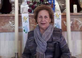 La Fraternidad Mercedaria de la Virgen de la Cabeza designa a Dña. Francisca Sánchez como Hermana Mayor Honorífica