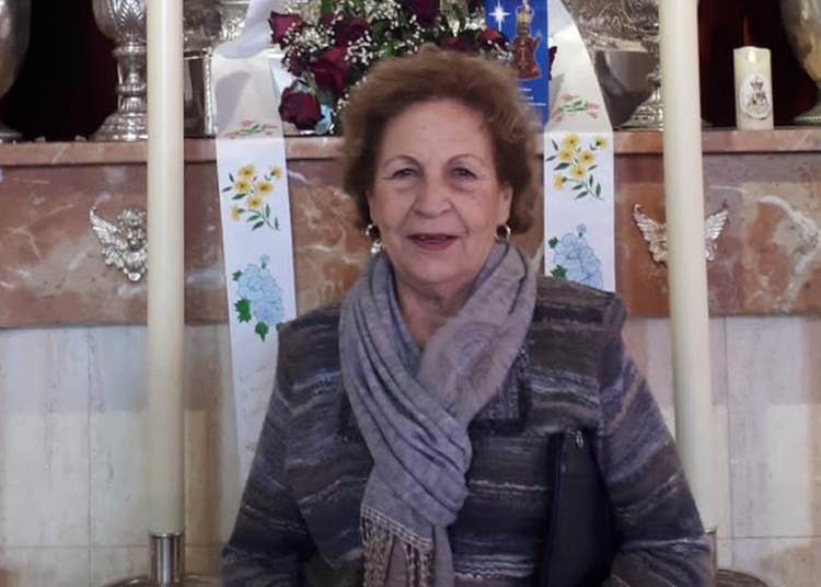 La Fraternidad Mercedaria de la Virgen de la Cabeza designa a Dña. Francisca Sánchez como Hermana Mayor Honorífica