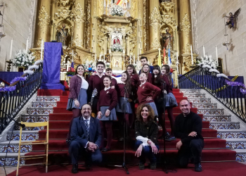 Gran éxito del «I Concurso de Villancicos Escolares» organizado por la Hermandad del Desconsuelo