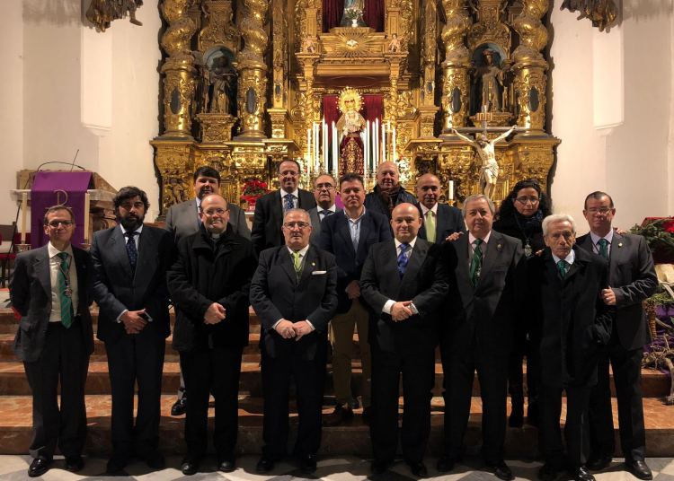 El Cristo y Cinco Llagas hacen pública su intención de hermanamiento