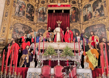 La Hermandad de la Cena inicia hoy su Quinario