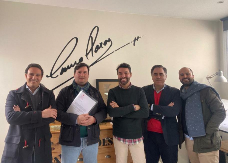 Curro Claros diseñará el paso de la Custodia del Corpus de Minerva