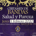 Este sábado se celebra el certamen de bandas «Salud y Pureza»