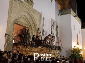 Nuestro Padre Jesús de las Penas - Fotografía: Ángel L Moreno