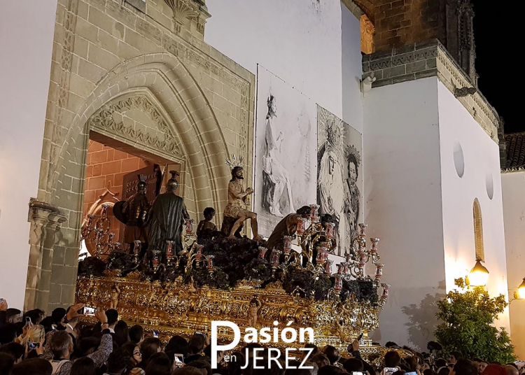 Nuestro Padre Jesús de las Penas - Fotografía: Ángel L Moreno