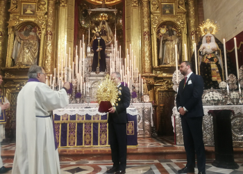 Bendecida la nueva corona de Madre de Dios de la Misericordia